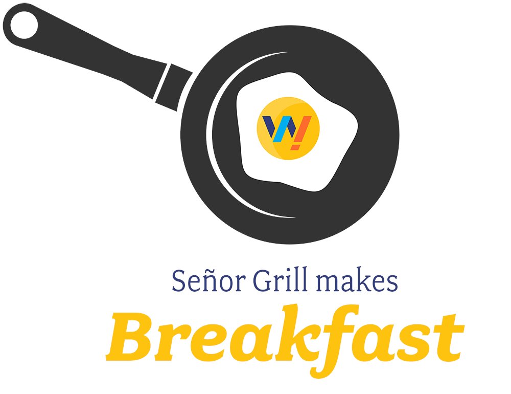 WNPIncDOTcom's tweet photo. Senior leadership was at it again on the grill, making breakfast sandwiches for 80 employees! https://t.co/UaxtqKskgB