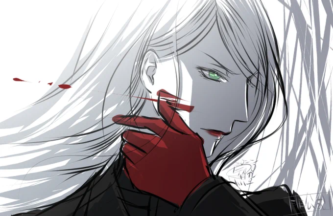 マチルダ #千銃士R 非公式ファンアートでございます ベルギー編読んだらつい殴り描いてしまいました 