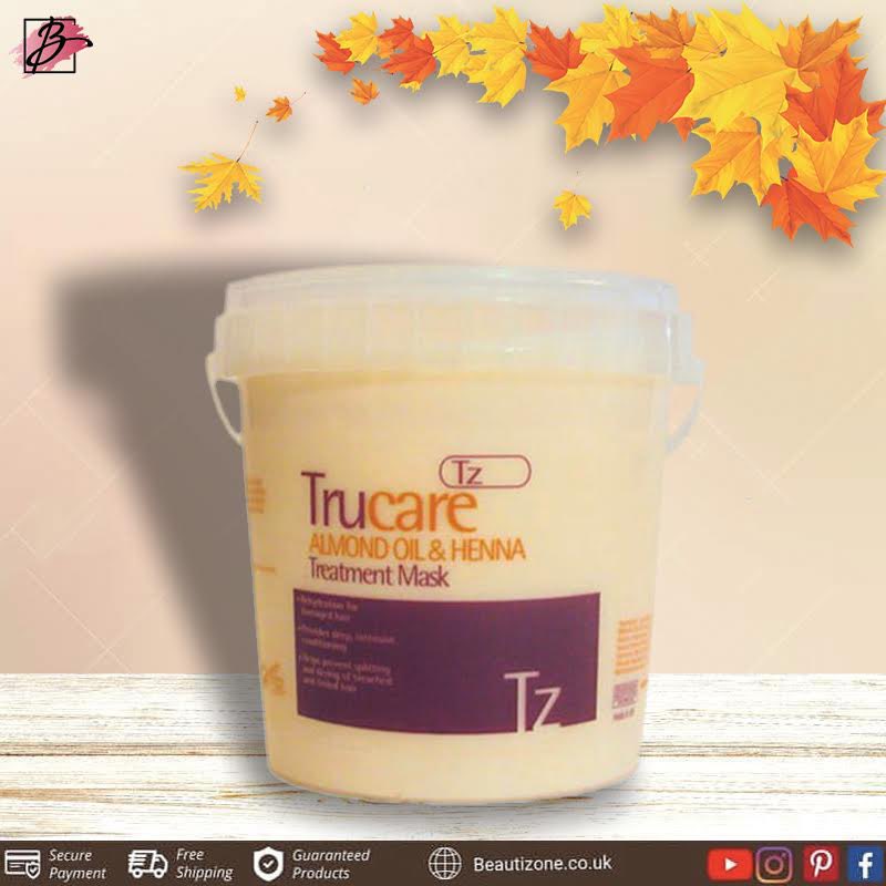 Beautizone1's tweet photo. TRUCARE ALMOND OIL/HENNA TREATMENT MASK 1000ML
#trucare #tretment #mask #tz #beautizone https://t.co/ROVcTyy3aZ