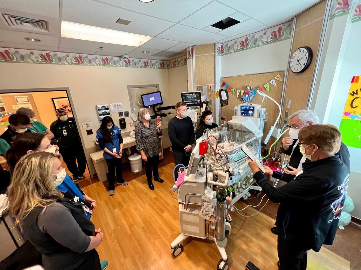 September is #NICUAwarenessMonth and we would like to acknowledge the amazing work of NICU staffs in our hospitals. We are eternally grateful for the love and care Cooper and we received from our NICU teams at Denver Health and Children’s Hospital of Colorado.