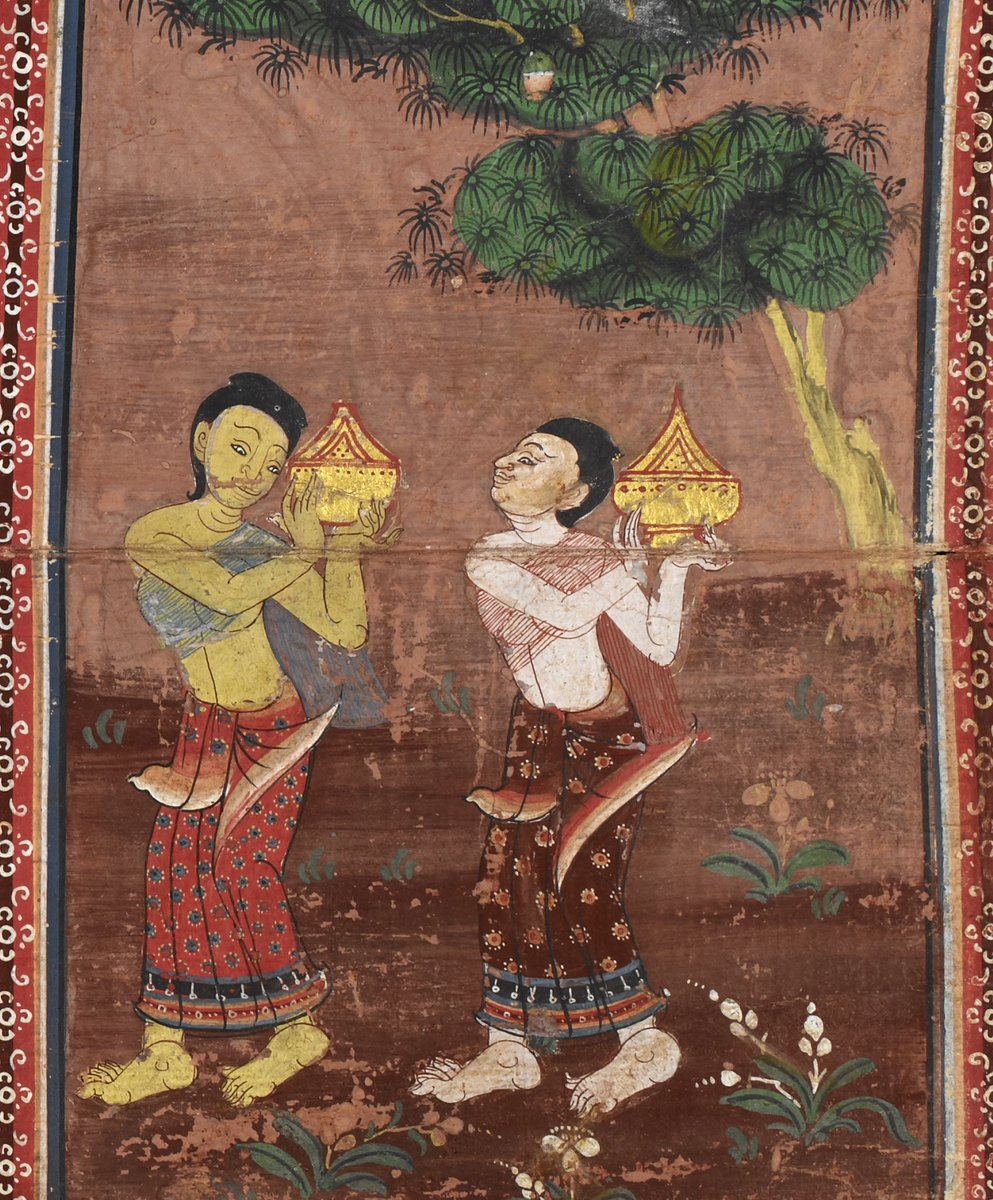 BLAsia_Africa's tweet photo. In #Thailand food offerings are taken to #Buddhist temples daily with special offerings at the beginning and end of #vassa, the 3-month rainy retreat, July to October https://t.co/Bvh9XRuel1 @britishlibrary Or 16101 https://t.co/YvszFZlqjn  ; BL Or 14732 https://t.co/My0293ZOSg https://t.co/2JyWRgEJwD