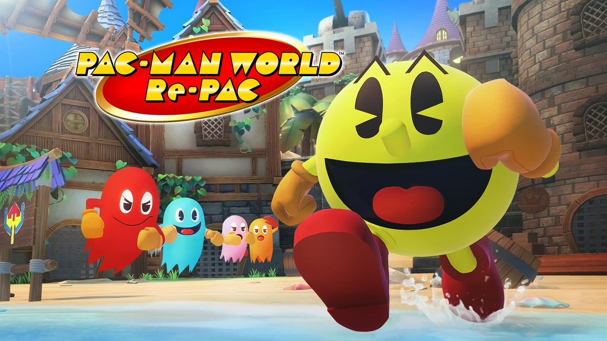 timeextension64's tweet photo. Pac-Man World: Repac Reopens Conversation About Crediting In Games https://t.co/EtkQBlsBNL #News #BandaiNamco #Crediting https://t.co/oY3FEjv0qJ