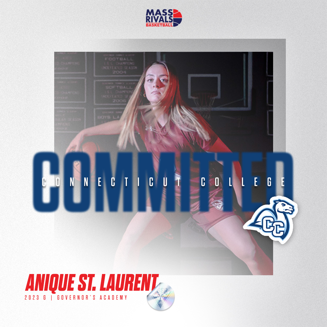 Lady Rivals (@ladyrivals) on Twitter photo Congrats to Rival 2023 <a href="/aniquestlaurent/">Anique St. Laurent</a> on her commitment to continue her on and off the court education at Connecticut College #RivalsWay #NESCAC
<a href="/BashHoopsNE/">Bash Hudson</a> <a href="/NEPSGBCA/">NEPSGBCA</a> @GovsHoops <a href="/IAMCoachU1/">Ushearnda Rae</a> Congrats to Rival 2023 <a href="/aniquestlaurent/">Anique St. Laurent</a> on her commitment to continue her on and off the court education at Connecticut College #RivalsWay #NESCAC
<a href="/BashHoopsNE/">Bash Hudson</a> <a href="/NEPSGBCA/">NEPSGBCA</a> @GovsHoops <a href="/IAMCoachU1/">Ushearnda Rae</a>