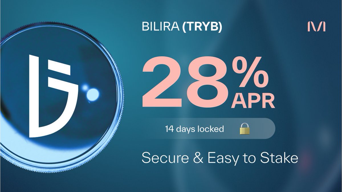 📣 Great news! We have a special offer for #TRYB. You can now enjoy investing with 28% #APR. 💧Start investing now and boost your income with #Metavest.