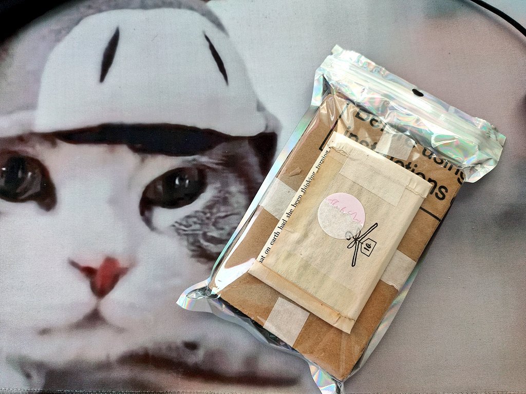 woncrest's tweet photo. π #woncrestmail | #zy_feedbacks
hi @wonumylabs ! pcs have arrived safely. though, the packaging can be improved. super love the freebies doe, thank you so much! βΊοΈβ£οΈβ¨ https://t.co/Z1CTpP1rJD