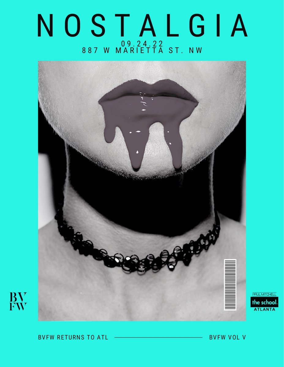 BVFW Vol V 
September 21st thru 25th
Atlanta, GA
bovtiqvefashionweek.com/events