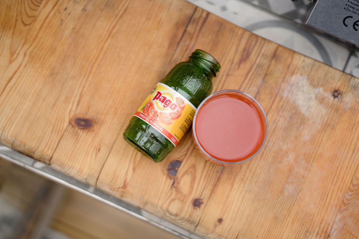 PagoFruitJuices's tweet image. We have a secret for you...

To make the most delicious Bloody Mary's you need to use Pago Tomato Juice! You won't regret it 🔥

Shop our range of fruit juices online, through Amazon or direct from us!

bit.ly/3p1Qb4q 

#BloodyMarys #TomatoJuice #PagoFruitJuice