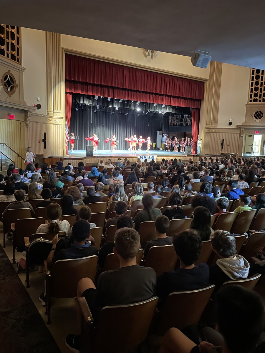 SSP7thHistory's tweet photo. Great assembly today @PhelpsCenter https://t.co/toShCSdH3X