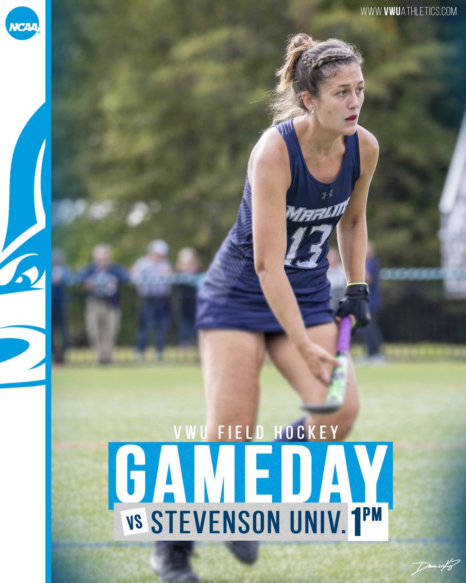 marlinsathletic's tweet photo. The @vwufieldhockey team is set to open up their 2022 fall season today at Birdsong Field at 1 PM against the Stevenson Mustangs! Be sure to come out and support your Marlins. 

🎥https://t.co/rQ5Fady82q
📊https://t.co/Ffq7MmO7wX https://t.co/RRuAqRz8fn