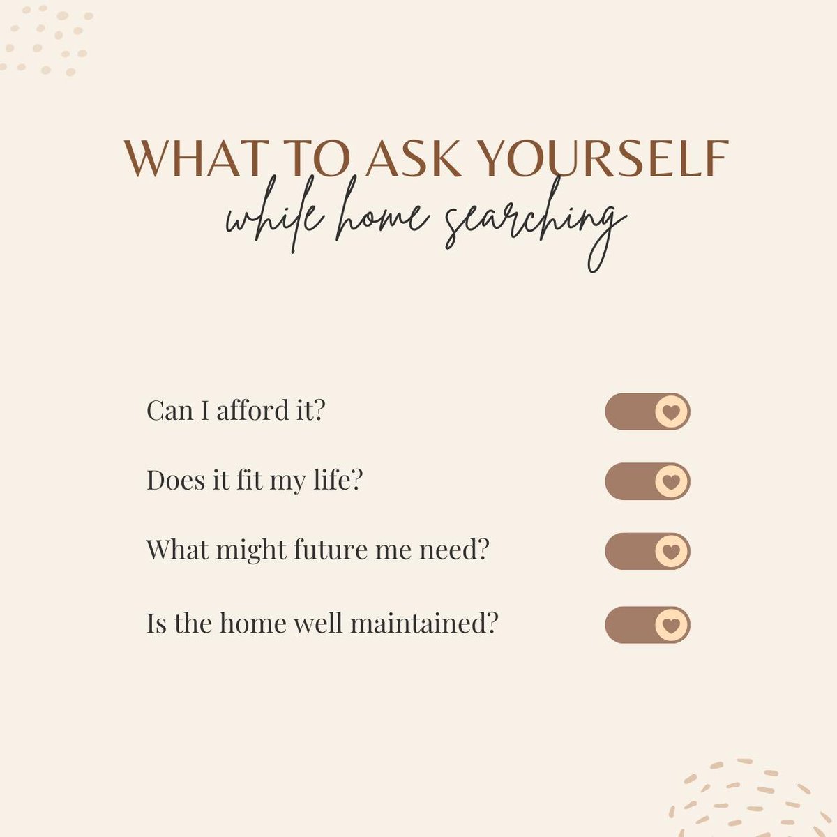 LAChisholm's tweet photo. So you’re ready to buy a new home – congratulations! This is an exciting time and you probably have a million questions. To start, let’s focus on four important ones you should not overlook: https://t.co/6rbhkfQ9GD