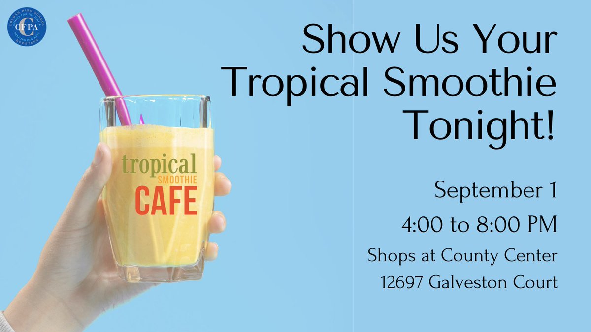 CFPA Boosters tweet media