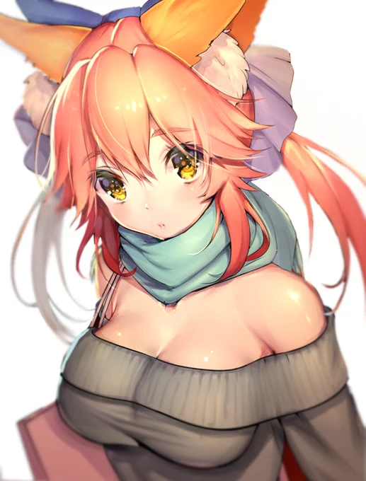 【FGO】玉藻ちゃん#FGO #玉藻の前 