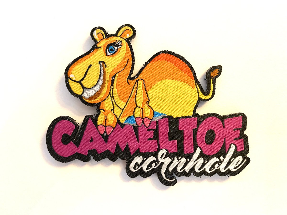 CornholePatches's tweet photo. One of our favorite patches is back in stock for a limited time! A shout-out to Moose for your creativity &amp; humor. This one gets me every time. 😉

Get yours here today 👉🏽 https://t.co/Oex6kPsDJi

#cornhole #cornholepatches #cornholepatchdude https://t.co/kPXvdOoQJv
