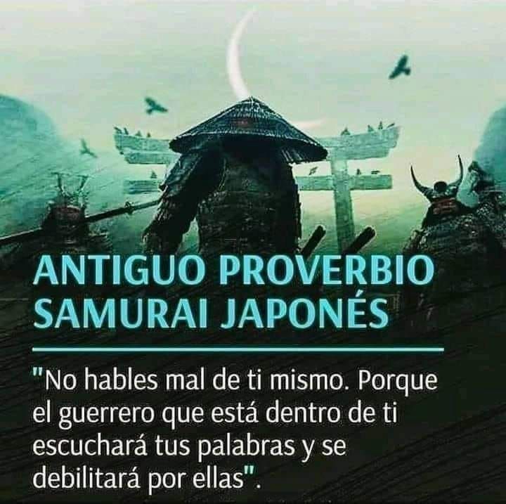 Dr_Blazquez's tweet photo. Proverbio samirai japonés vía @carsarg https://t.co/ZFrNEbeTjf