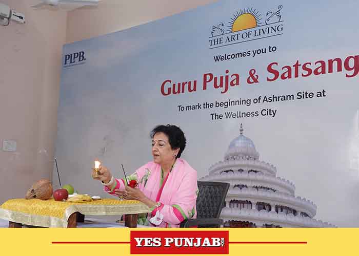 yespunjab's tweet photo. North India's largest Art of Living Ashram to come up at Wellness City on Chandigarh-Patiala Road https://t.co/gtGXT4lZEO
#ShriShri #ShriShriRaviShankar #ArtofLiving #Ashram #ArtofLivingAshram #WellnessCity #Chandigarh #PLPB #PrimeLandPromoters @SriSri @ArtofLiving https://t.co/IpNgkbVZ60