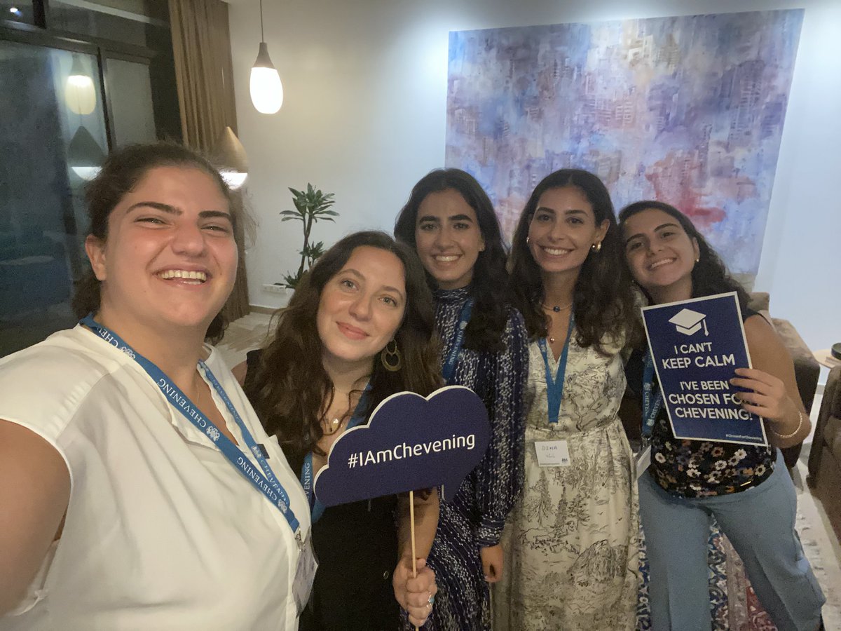 Delighted to meet the 2022/23 class of #Chevening scholars from across 🇱🇧 

Congratulations for being #ChosenForChevening to pursue Masters degrees at 🇬🇧's top universities, as well as the <a href="/CloreLeadership/">Clore Leadership</a> Fellowship.

Mabrouk! 👏