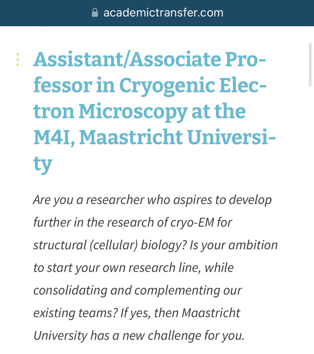 Peter J. Peters (@peterjpeters1) on Twitter photo Exciting opportunity: academictransfer.com/en/316956/assi… Exciting opportunity: academictransfer.com/en/316956/assi…