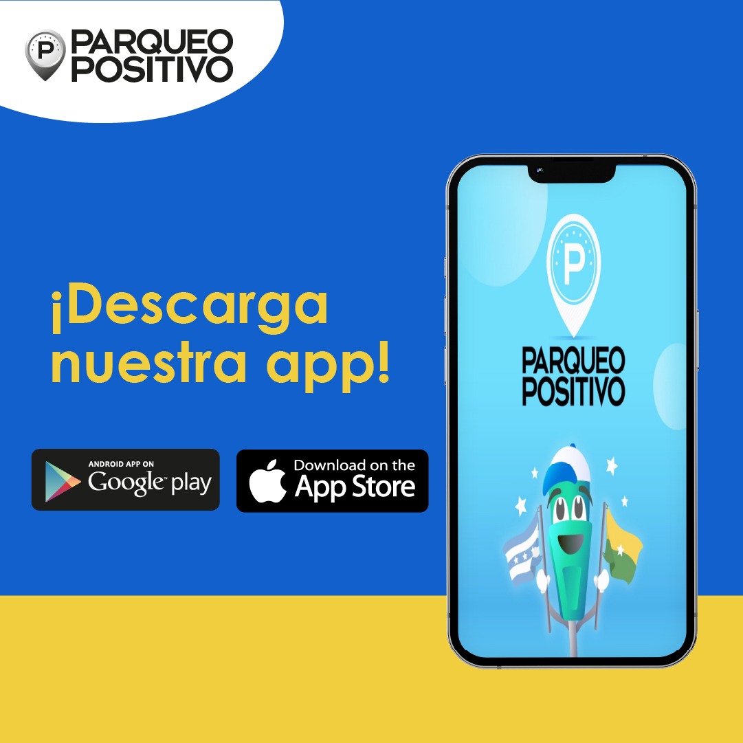 Sabemos lo molesto que es estar pendiente de la hora de fin de parqueo, por eso, nuestra app tiene la mejor solución, ¡al alcance de un click!

⚠️¡Recuerda! Si ya descargaste nuestra app, siempre mantener actualizada tu aplicación.
 
Descárgate de nuestra app y conoce más.📲