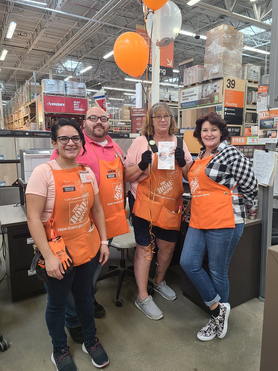 Leslie Record (@leslierecord1) on Twitter photo Congratulations to Deanna at 1502 for receiving her Diamond Homer Award. It's people like this that make our store great. <a href="/GandySteven/">Steven Gandy</a> <a href="/SteveCronin12/">Steve Cronin</a> #1502proud #d166proud Congratulations to Deanna at 1502 for receiving her Diamond Homer Award. It's people like this that make our store great. <a href="/GandySteven/">Steven Gandy</a> <a href="/SteveCronin12/">Steve Cronin</a> #1502proud #d166proud