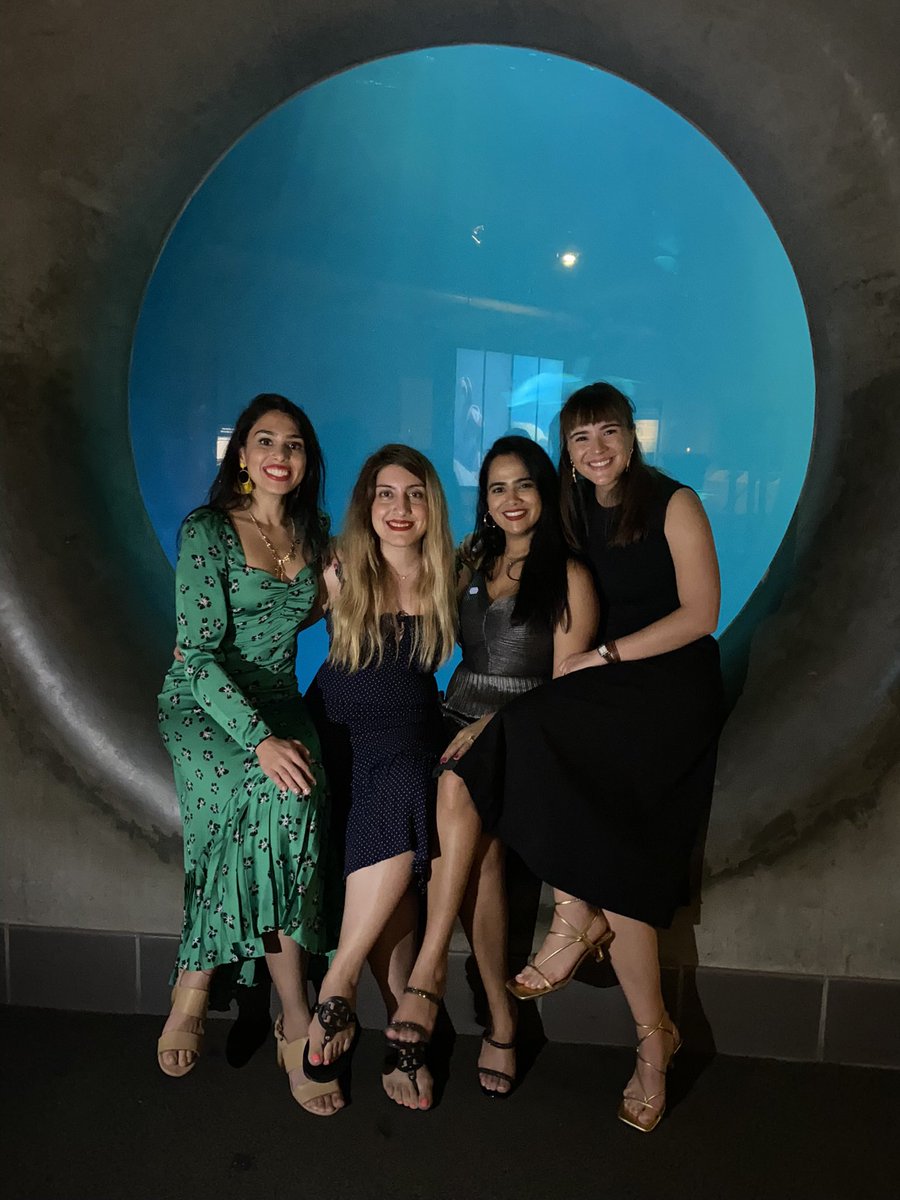 SDeArrigunaga's tweet image. Had the most inspiring weekend at @WIO_WomenInOpht 🤩. I presented our research on EHR #documentationburden under the mentorship of one of my ophthalmology heroes @SusannahRoweMD. Loved reconnecting with friends and making new ones! #WIO2022 #OphthoTwitter  #Latinous