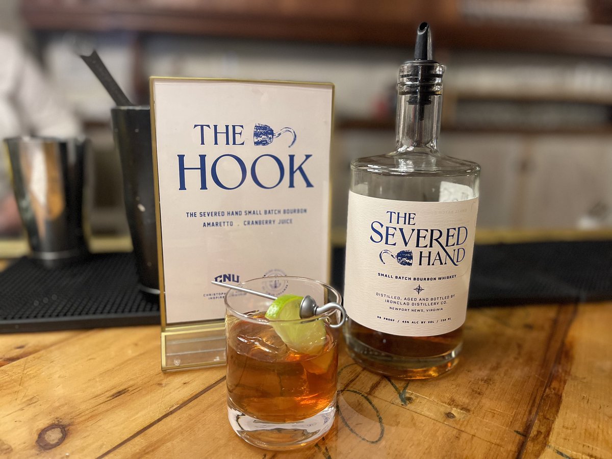 vashaunbrandon's tweet photo. Designed a whiskey label for my alma mater 🙏🏾🎉 #cnu https://t.co/Ry4W3ADK0L