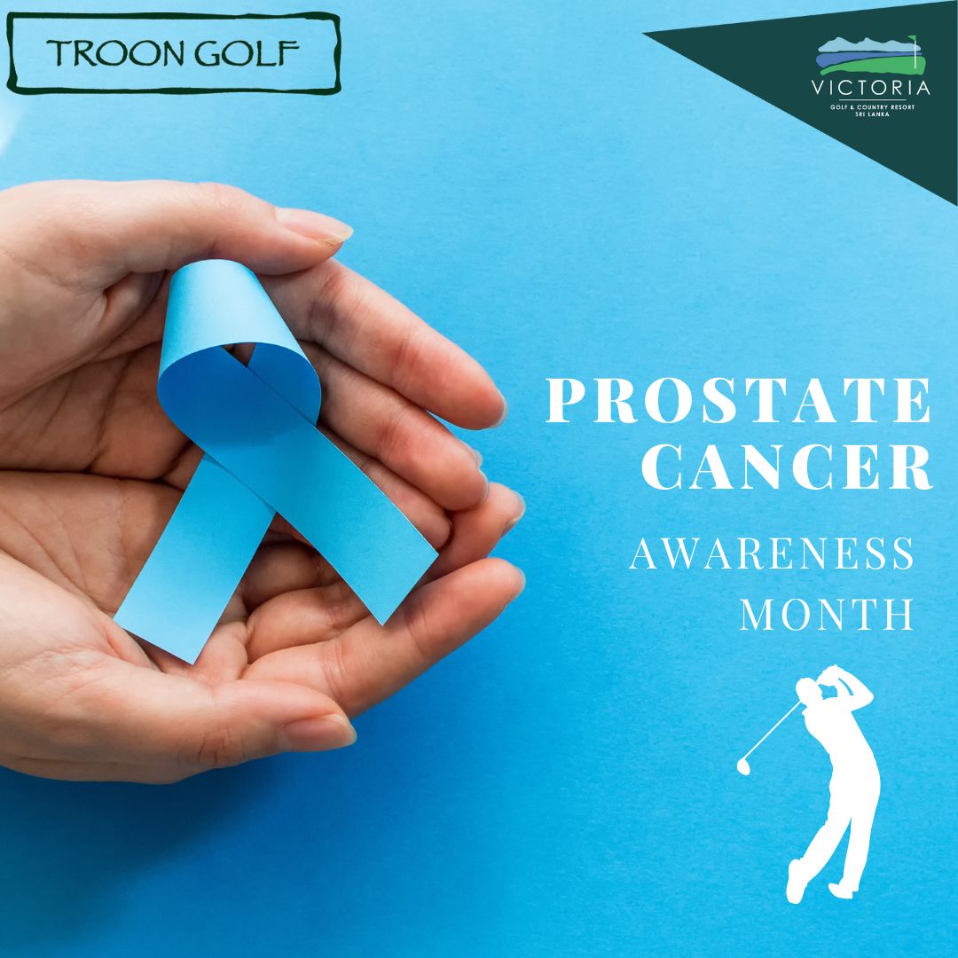 It is the Prostate Cancer Awareness Month at Victoria Golf and Country Resort!

#prostatecancer #awareness #golflovers #golfcourse #Golf #golfing #trooninternational #jkp #Johnkeellsproperties