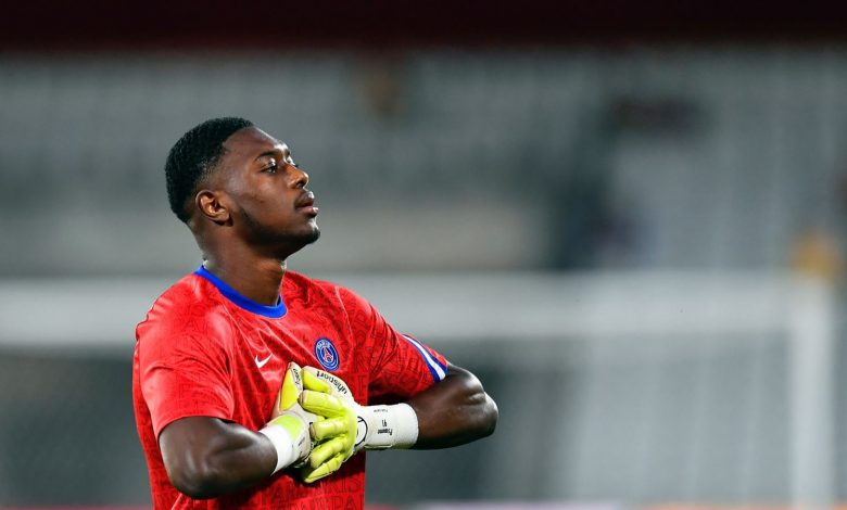 CanalSupporters's tweet photo. 🔁 I Officiel : Le #PSG vend Garissone Innocent 🧤

➡️ https://t.co/2L8iyoRZpI https://t.co/KvtOaH8r33