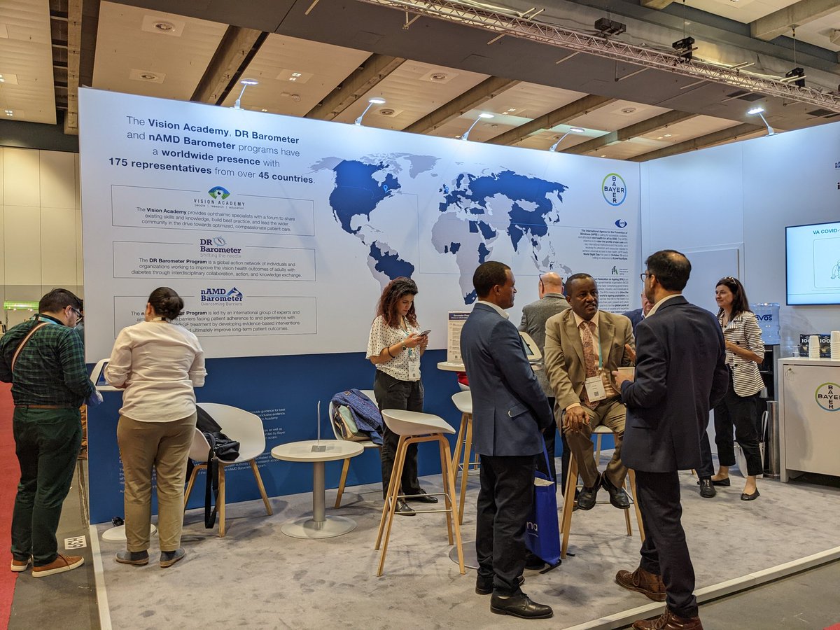I am so proud to be representing the #VisionAcademy in person at the <a href="/EURETINA/">EURETINA</a> Congress! We have been busy engaging with attendees and highlighting patient- and physician-centric care at the #RetinalCommunitiesPavilion! Make sure to stop by! <a href="/Complete_hv/">Complete HealthVizion | An IPG Health Company</a> <a href="/IPGH_MedComms/">IPG Health Medical Communications</a>