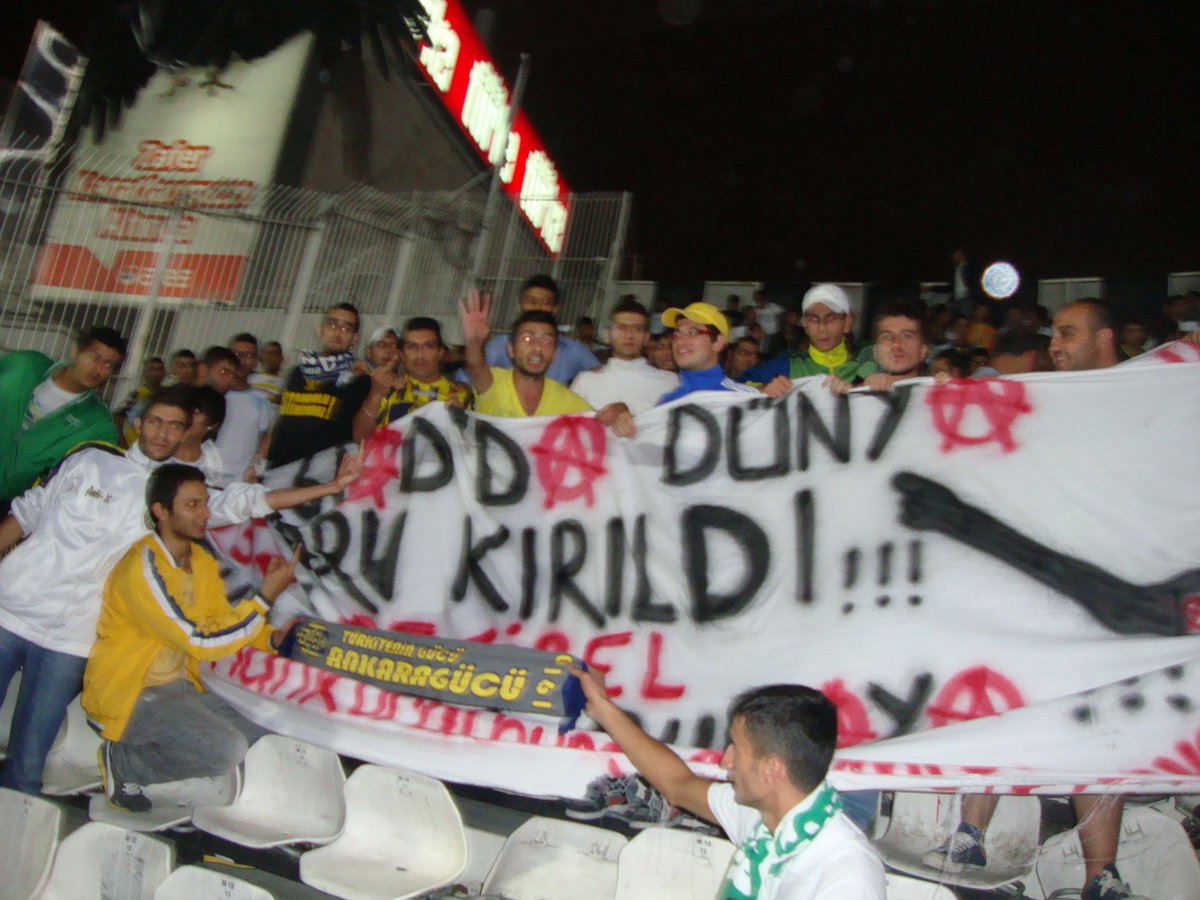 Oldschool Ankaragücü tweet media