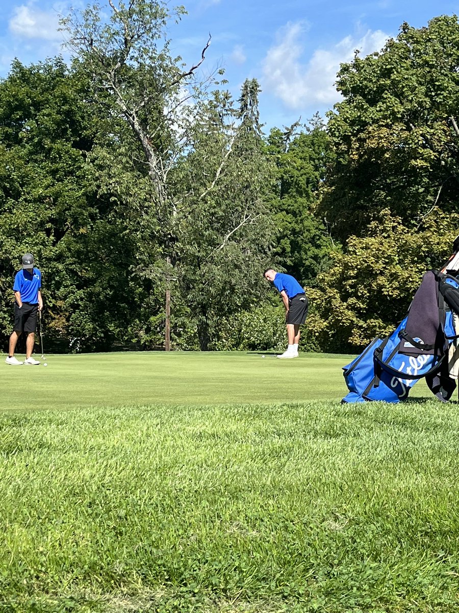 MSMCKnights's tweet photo. Happy Opening Day! Our first event of the fall features MSMC men’s golf hosting @GoValiants. #KnightNation https://t.co/RTnqayq1V0