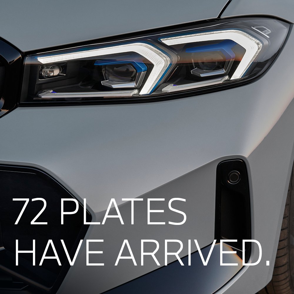 72 plates are here! 

We currently have a range of new BMW's available across the Westerly Group, ready for immediate delivery, and of course, sporting the newest 72 plate.

Explore our new stock today: ow.ly/UMH450KxGjN

#WesterlyBMW #72Plate