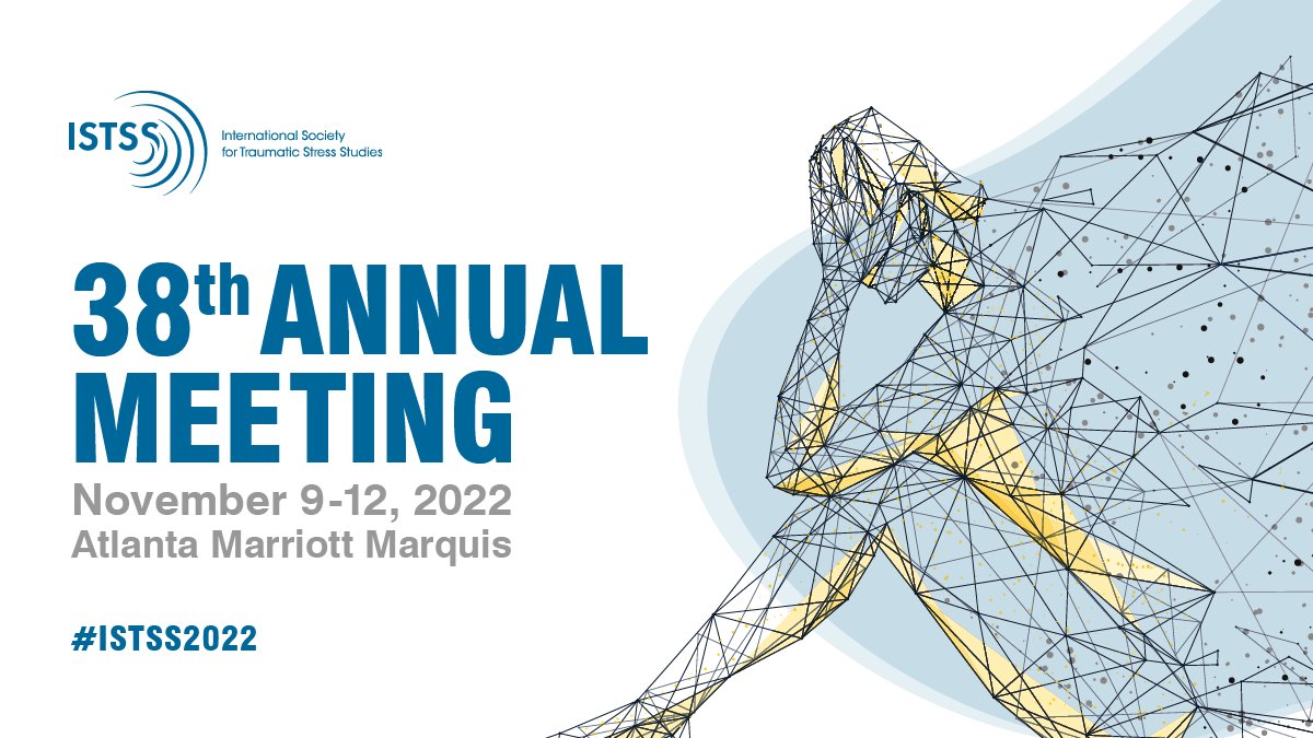 ISTSS 38th Annual Meeting Late-Breaking Poster Abstract Submission Site is Now Open through Sept. 15, 2022, at 11:55 p.m. PDT, USA. Submit your late-breaking poster abstract today! 
abstractscorecard.com/cfp/submit/log…