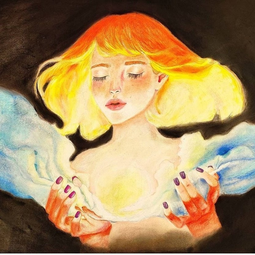 LkkwMicadraw's tweet photo. Let it Shine ✨🌕🌌

Never be afraid of letting your inner light out.

#selflovejourney #believeinyourself #softpastel #drawing #nft_hunters #nft #nftart #nftartist #nfts #nftcollector #nftcommunity #cryptoart #critoartist #nftphotography #nftanimation #nftvideo #digitalart https://t.co/yPCZQYeuYd