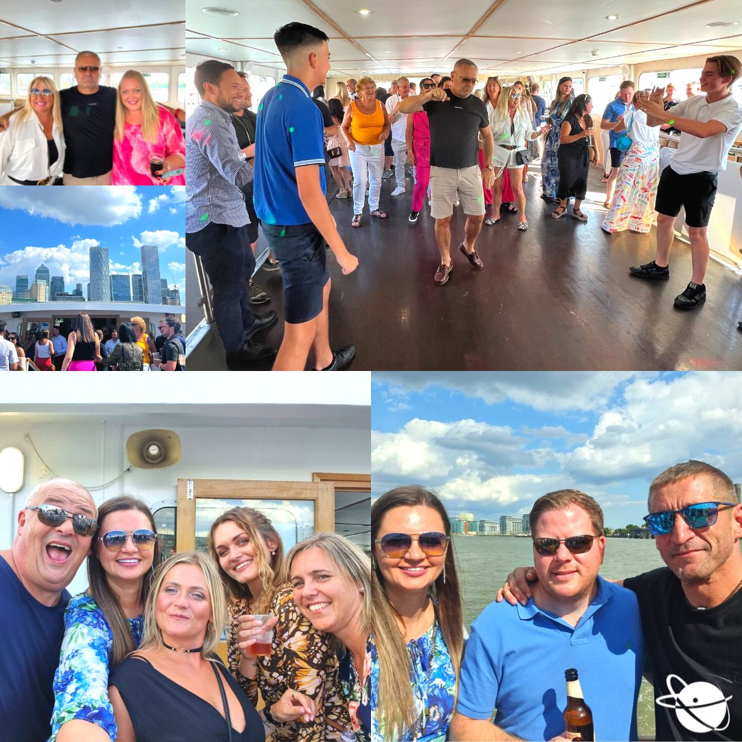 FirstCall_CS's tweet image. Amazing time at our annual summer boat party on the River Thames. Looking forward to our next party!🥳
We’re looking for great people to join our First Call Team who is passionate to work hard and have fun!