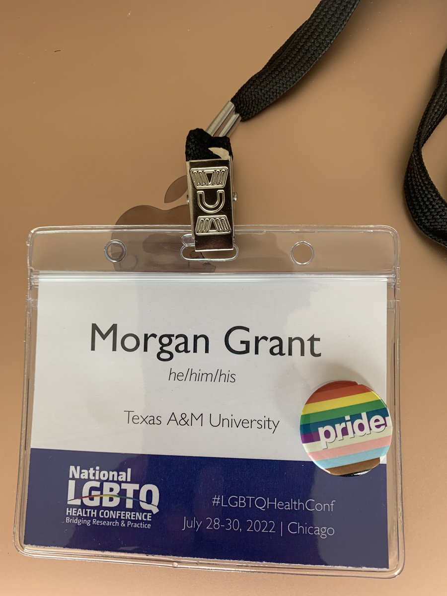 MorganJayGrant's tweet photo. September is #SuicideAwarenessMonth! Last month, I had the opportunity to present at the  #NationalLGBTQHealthConference on suicidality in sexual minority adolescents in Texas, a state that ranks 39th for highest suicide rates. https://t.co/TIe7RSG4v9