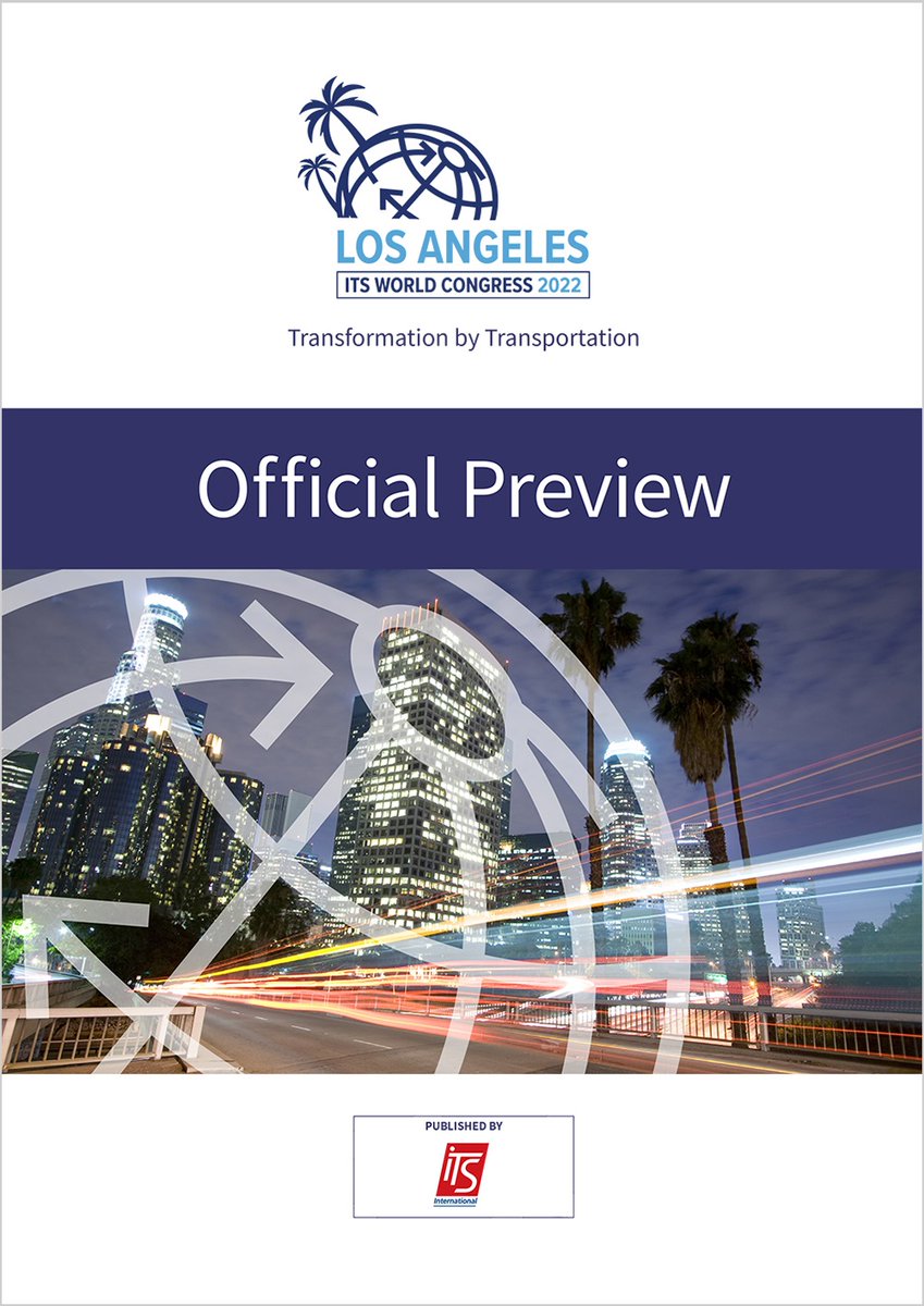 ITS_Int_News's tweet image. What time is it? Only ITS World Congress 2022 Official Preview time, that's what! @ITS_Int_News is proud to be official publisher for the event - click below #ITSWC2022 @LauraChace_ITSA @ERTICO_CEO
@ITS_America @ITSAEvents @
itsinternational.com/its17/its2/its…