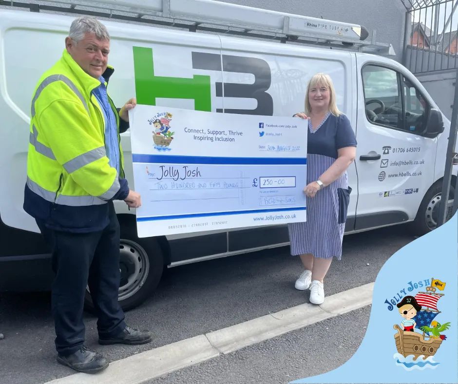 Jolly_Josh1's tweet photo. A fantastic local family business helping local families to build the foundations to #ConnectSupportThrive
#JollyJosh @HBellandSons #OpenDay #Hydrotherapy #Rochdale #Middelton #Heywood #InspireInclusion #thankyou #donate #give #fundraise #fundraising #fundraiser #support https://t.co/reMhAukZyf