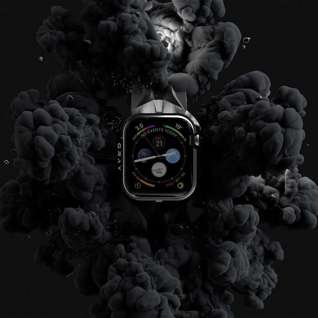 An Apple Watch companion designed to immerse your senses in excitement and innovation. #AppleWatchCase