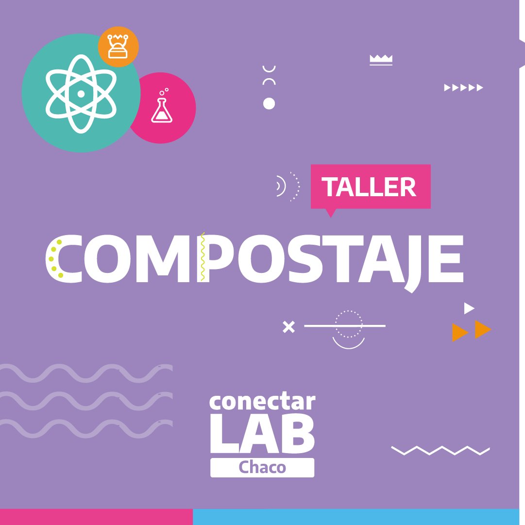 ELEChaco's tweet photo. En la semana de la Feria de Ciencias Provincial te invitamos a participar de los talleres de ciencia en el @conectarlabchaco

Aquí te contamos qué podemos hacer con el #compost 
Escribinos a 👉conectarlab@elechaco.edu.ar para agendar tu visita

#ConectarIgualdad https://t.co/pgT9RRcakm
