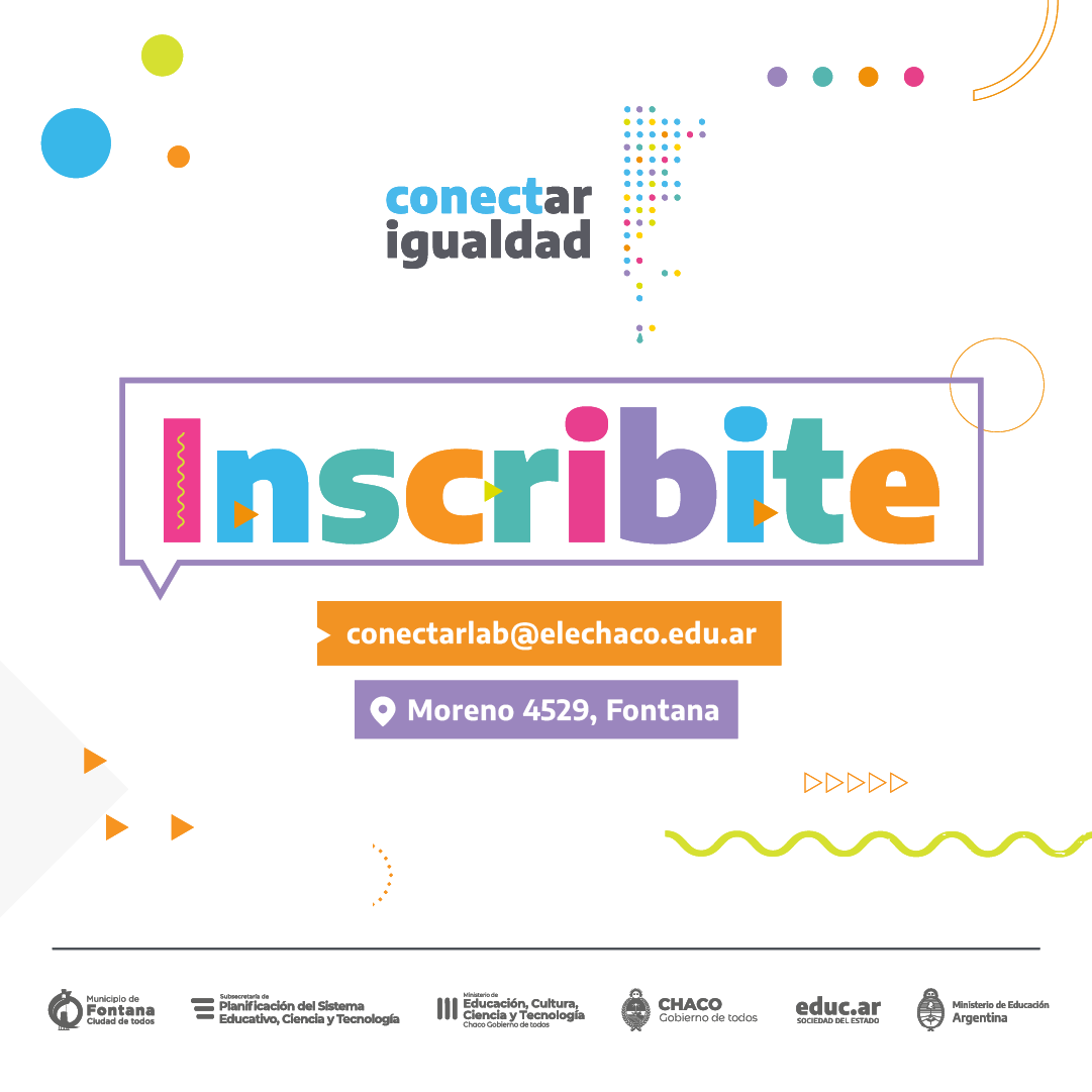 En la semana de la Feria de Ciencias Provincial te invitamos a participar de los talleres de ciencia en el @conectarlabchaco

Aquí te contamos qué podemos hacer con el #compost 
Escribinos a 👉conectarlab@elechaco.edu.ar para agendar tu visita

#ConectarIgualdad