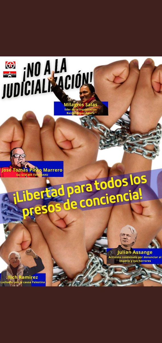 #MedidaSustitutivaParaPintoYa El Tiempo Y La Justicia Nos Dará La Razon. Venceremos! 
<a href="/IGTaldia/">Inspectoría General de Tribunales ⚖️</a> <a href="/UNReliefChief/">Tom Fletcher</a>
<a href="/gladysrequena/">Gladys Requena</a> <a href="/TSJ_Venezuela/">TSJ Venezuela</a> 
<a href="/MinpublicoVEN/">Ministerio Público venezolano</a> <a href="/TarekWiliamSaab/">Tarek William Saab</a> 
<a href="/ErikaOSanoja/">Érika Ortega Sanoja</a>  
 <a href="/WalterDossier/">Walter Martínez</a> <a href="/RNVinformativa/">RNV Informativa</a> <a href="/MemaEmma53/">CHAVEZ</a> <a href="/BEBANEGRA/">❣️🌹 BEBANEGRA 🌹❣️</a> <a href="/NicolasMaduro/">Nicolás Maduro</a>
<a href="/PedroCarreno_e/">Pedro Carreño</a>