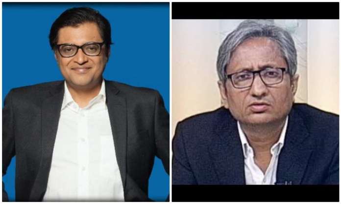 AjayAb28489674's tweet photo. Whom do you support between these as a best Janournalist ?#ShameOnNDTV
                  Rt.                             Like https://t.co/gLnVUcLEah
