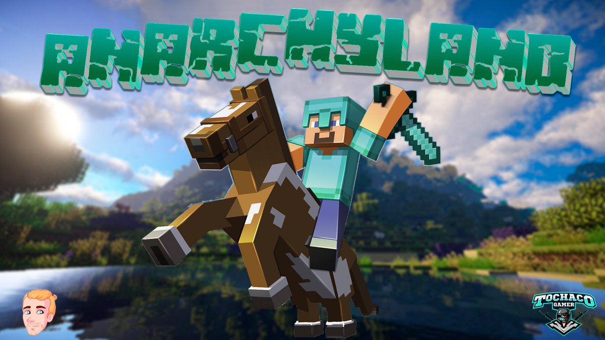 TochacoGamer_'s tweet photo. Siempre veo series de streamers entren ellos sin tener en cuenta la comunidad de cada uno…

Nosotros traemos AnarchyLand un servidor de #Minecraft con 320 huecos disponibles para streamers y parte de su comunidad!!

Este servidor es conjunto con el señor @13Aniki1 + https://t.co/HkPHwtwZ0U