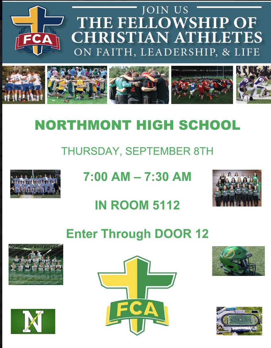 Northmont FCA tweet media
