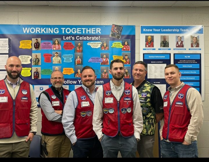 Evanatlowes's tweet photo. Wanted to say a special Happy Birthday to one of @Lowes best. @charlesatlowes hope you have a great day, see you soon! @Lowes @LowesMedia @LowesCareers https://t.co/eVNEmucHRu