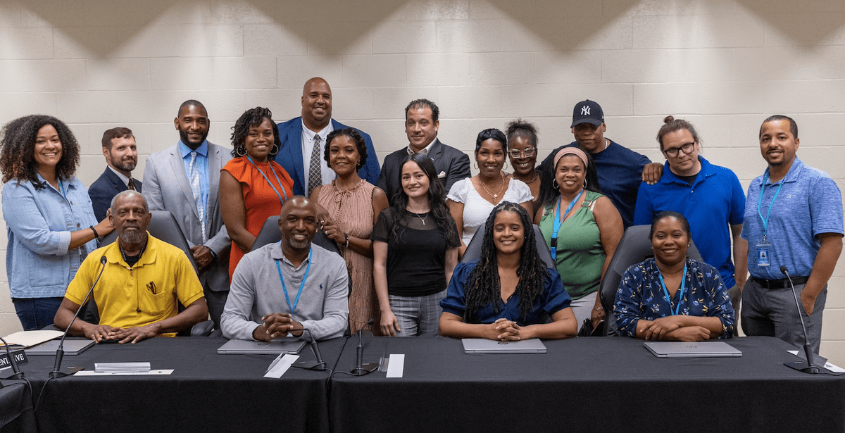 WHSD_CA's tweet photo. In July, we had the honor of hiring some new, superstar principals, as well as welcome back our trusted board members &amp; staff. Our WHSD Central Administration team is excited to have an amazing school year, full of success and teamwork🤞🏽

#WHproud #WHSD #gowolverines https://t.co/2PKXnDg3fL