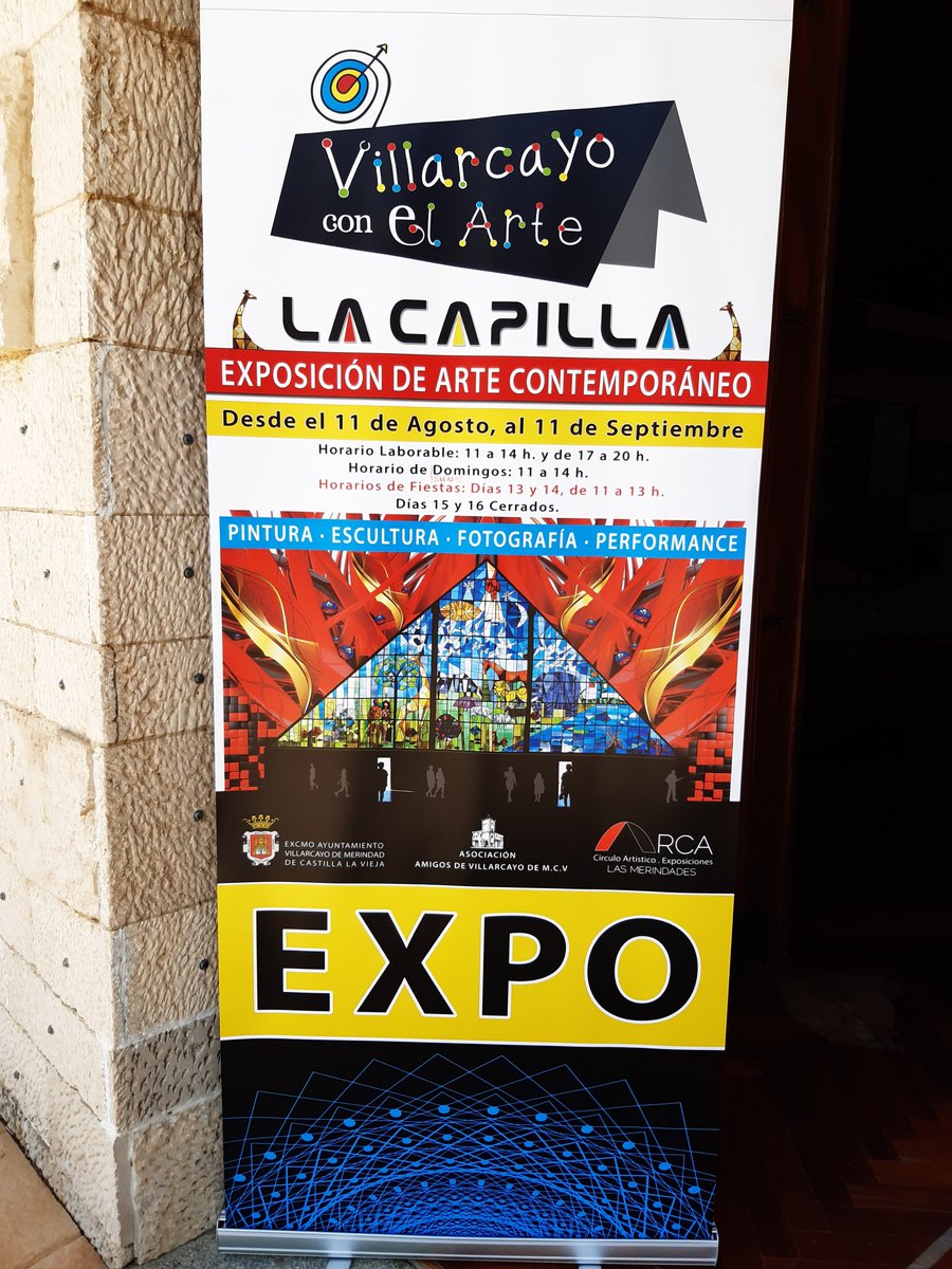 TriniRuizL's tweet photo. @VillarcayoMCV necesita estas iniciativas. Enhorabuena a las personas que las impulsan. #ARCA Círculo Artístico Exposiciones las Merindades https://t.co/StYiDcBrvi