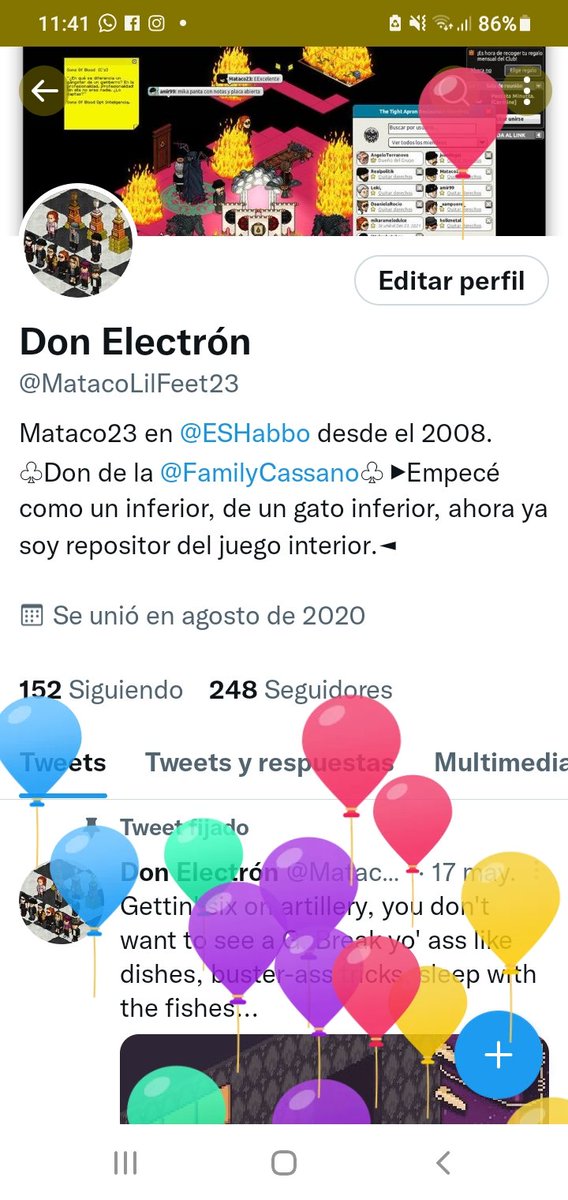Don Electrón tweet media