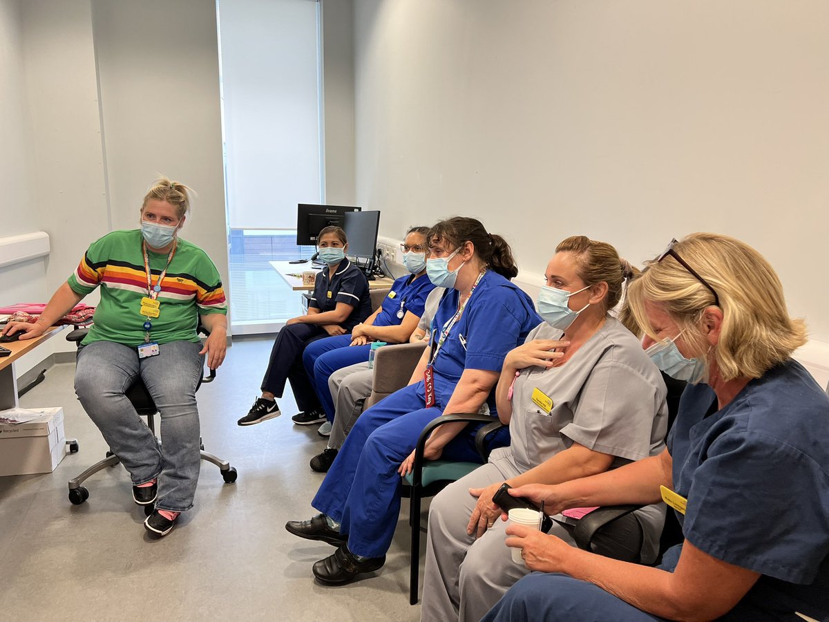 nidadigma's tweet photo. Careflow Connect Training with NBT Digital Team for Gate 34Satff .Thank you Becky π@rebeccasaunders @TanyaMa93884937 @IlaganYap #nbtproud #nmskeducation #onenbt https://t.co/GUkwjvEA6o