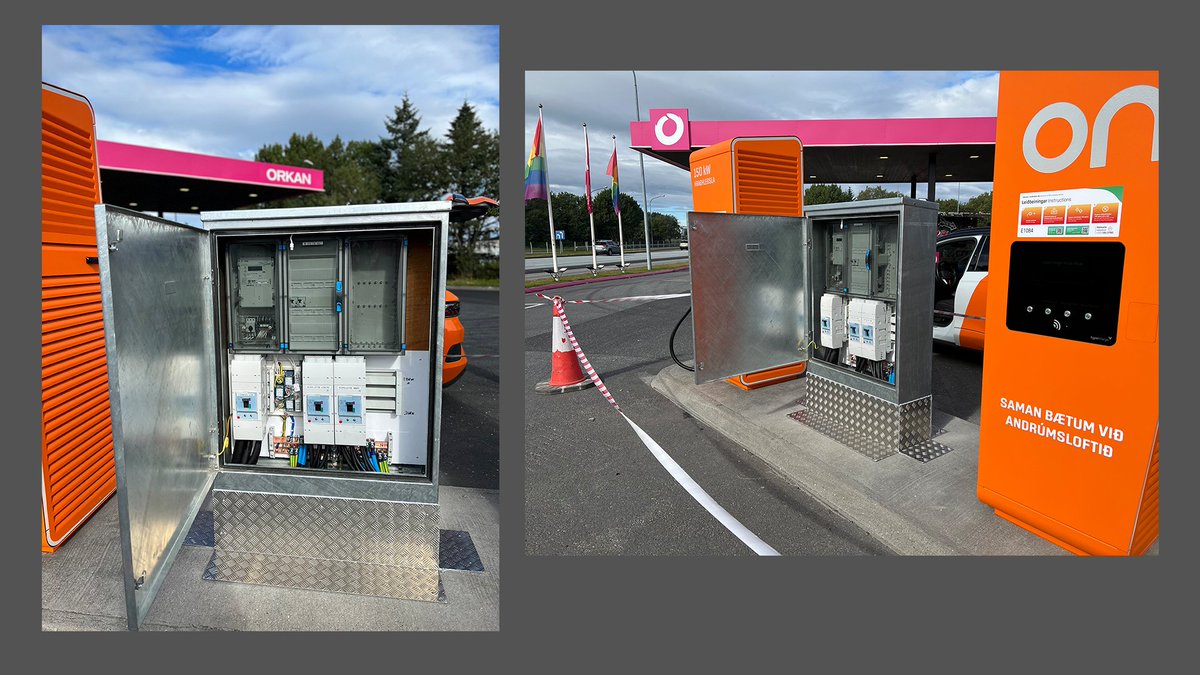 charlesendirect's tweet image. We supply products worldwide. These BDP feeder pillars have been installed to supply EV charge points. Can you guess in which country? #feederpillars #EVcharging #contractors